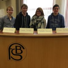 Jugend debattiert an der Ferdinand-Braun-Schule