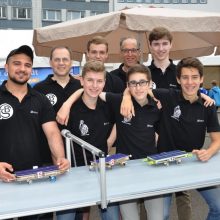 Solarcup 2017 – „Fuldaer Sonnenwinde“ wieder in Kassel erfolgreich