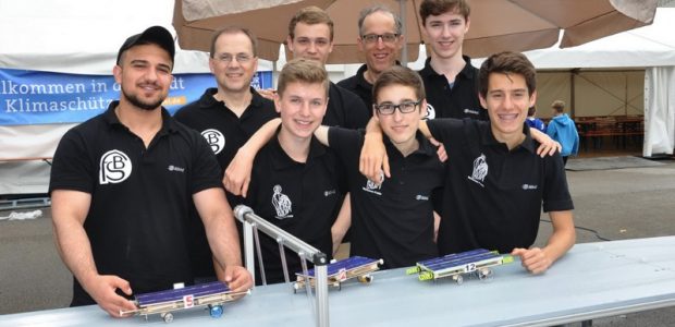 Solarcup 2017 – „Fuldaer Sonnenwinde“ wieder in Kassel erfolgreich