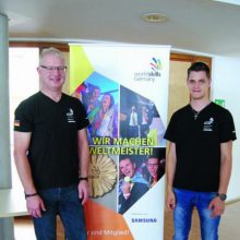 World Skills 2017: „Ganz auf die Wand konzentrieren“