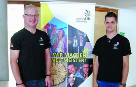 World Skills 2017: „Ganz auf die Wand konzentrieren“