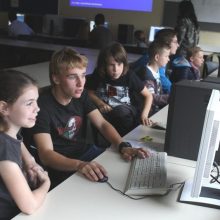 23 Schülerinnen und Schüler der Grundschule Eichenzell zu Besuch an der FBS