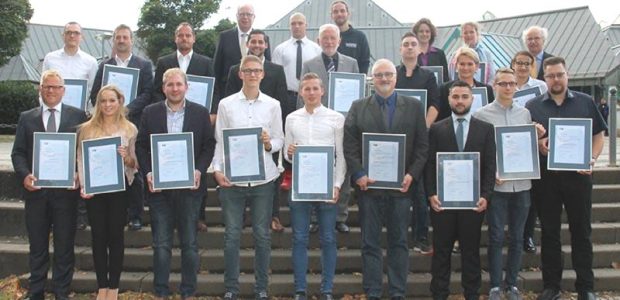 Beste Ausbildung in Schule und Betrieb – Ehrung der Landessieger bei den Kammerprüfungen 