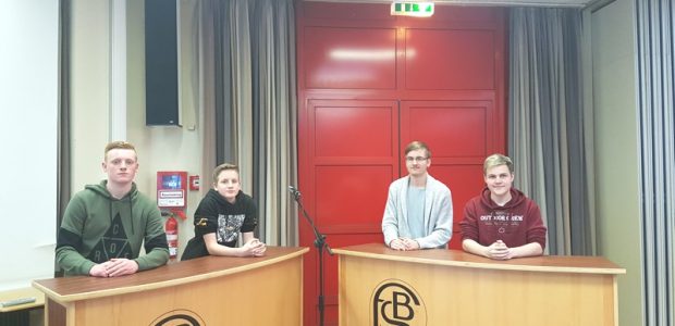 Jugend debattiert an der Ferdinand-Braun-Schule