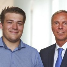 Bundessieger Jugend forscht Adrian Fleck berichtet über die Erfindung eines Protektors