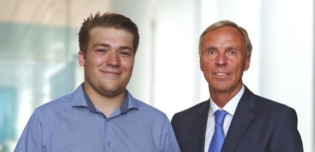 Bundessieger Jugend forscht Adrian Fleck berichtet über die Erfindung eines Protektors