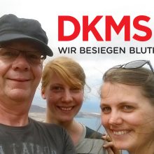 DKMS-Typisierungsaktion  der FBS im Rahmen der Aktion „Rettet unseren Vater“ am 13.02.2019