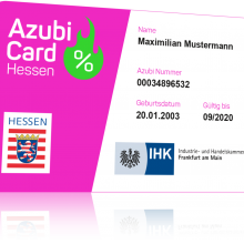 Azubi Card Hessen startet
