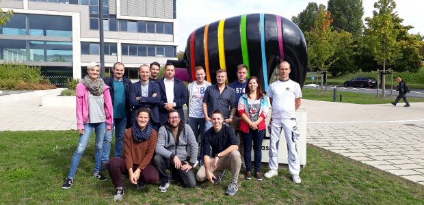 Abwechslungsreiche Studienfahrt unserer Fachschule für Farbtechnik