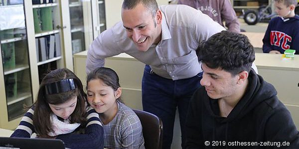 Grundschule zu Besuch an der FBS