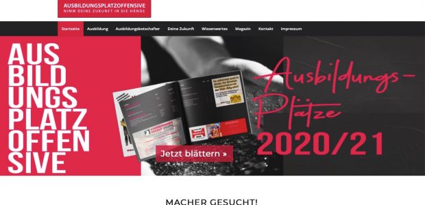 Neue Ausbildungsplatzoffensive der Kreishandwerkerschaft Fulda online