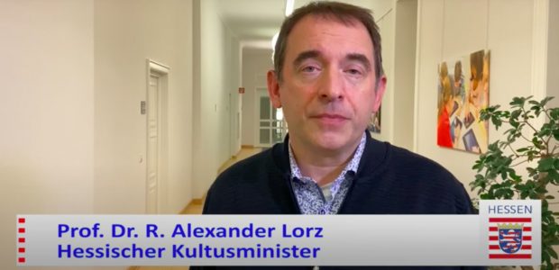 Kultusminister Lorz zu den zentralen Abschlussprüfungen