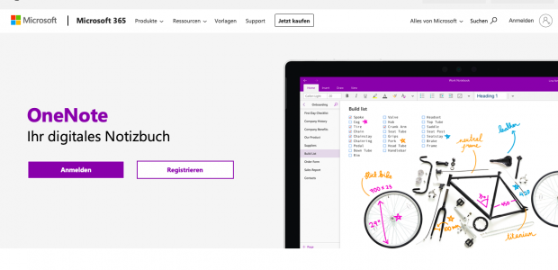 MS OneNote