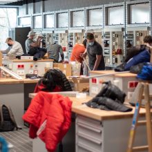 PREMIERE! Erste Gesellenprüfung in den neuen Elektro-Werkstätten der Ferdinand-Braun Schule