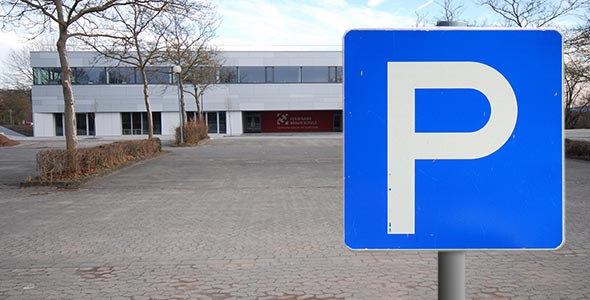 Neue Parkordnung an der FBS