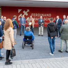 Schul-Kultur-Sportausschuss zu Besuch in der Ferdinand-Braun-Schule