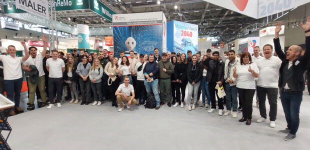 Studienfahrt zur Leitmesse für Fassadengestaltung und Raumdesign „FAF-Farbe, Ausbau, Fassade“
