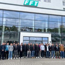 Exkursion der Fachschule für Technik der Ferdinand-Braun-Schule zu FFT Produktionssysteme GmbH <span class=