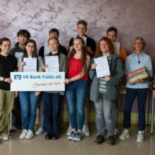 Willkommen im Team: Unsere neuen Schulsanitäterinnen und Schulsanitäter nehmen ihren Dienst auf