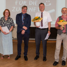 FBS verabschiedet vier Kollegen in den Ruhestand