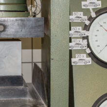 Wer entwickelt den härtesten Beton? 