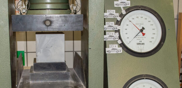 Wer entwickelt den härtesten Beton? 