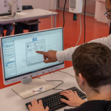 Ferdinand-Braun-Schule begeistert über 700 Schülerinnen und Schüler für Technik und Gestaltung