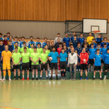 Mannschaft der FBS gewinnt 45. Fußballturnier Osthessischer Schulen