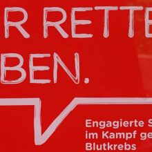 DKMS-Aktionen an der FBS: schon 38 Lebensretter wurden gefunden!